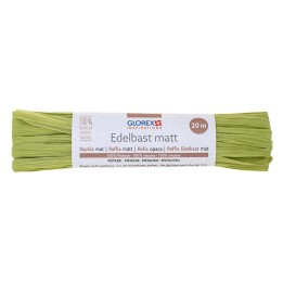 Edelbast matt 20m pistazie
