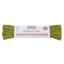 Edelbast matt 20m olive