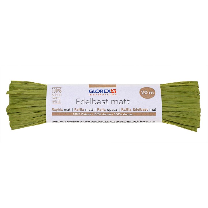 Edelbast matt 20m olive