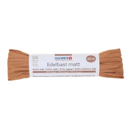 Edelbast matt 20m sand