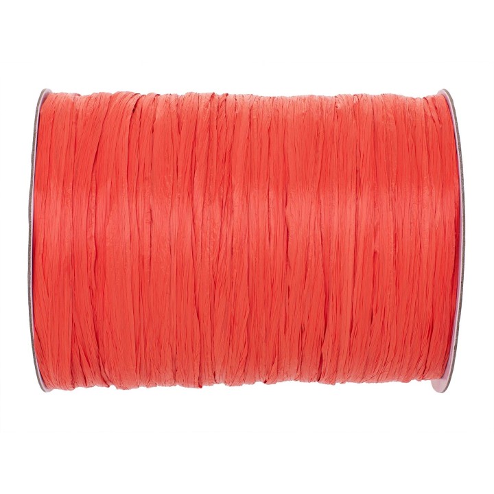 Edelbast matt 100m korallenrot