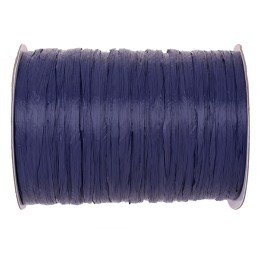 Edelbast matt 100m dunkelblau