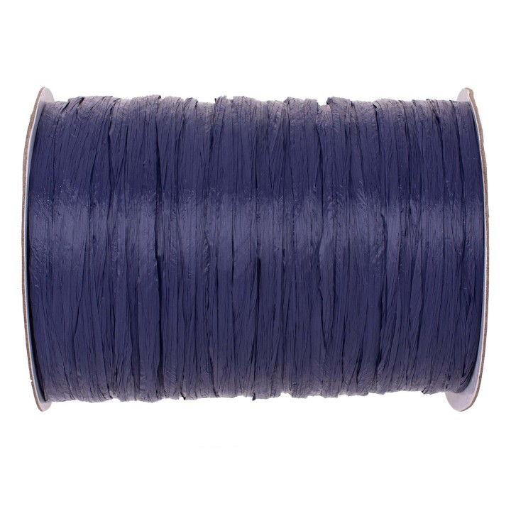Edelbast matt 100m dunkelblau
