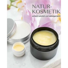 Broschüre Naturkosmetik 20 Seiten, FSC-Papier, 170g/m2