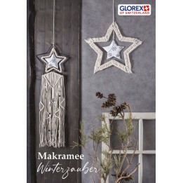 Flyer Makramee Winterzauber D 12 Seiten