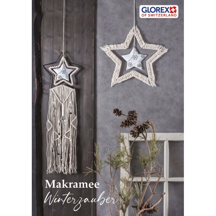 Flyer Makramee Winterzauber D 12 Seiten