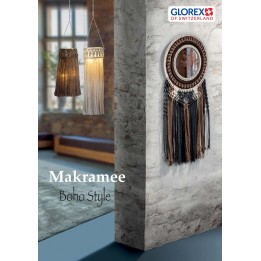 Flyer Makramee Boho Style D