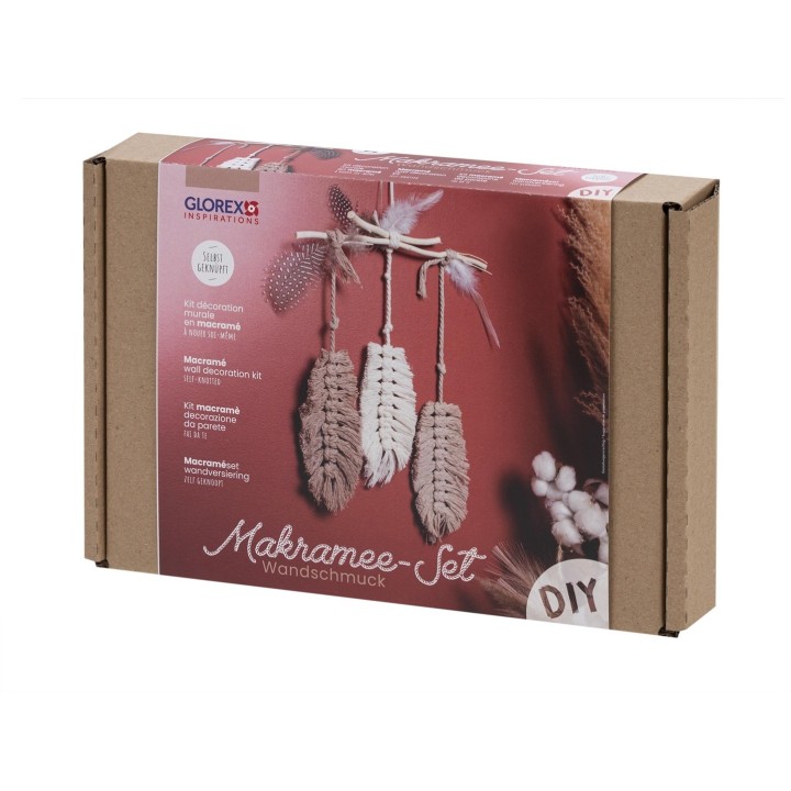 Bastelset Makramee Wandschmuck