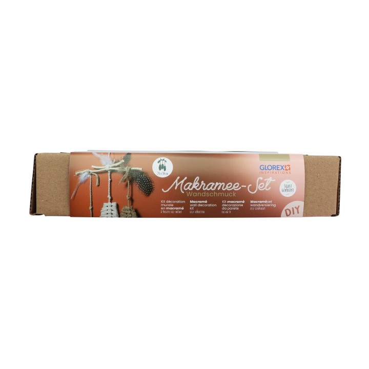 Bastelset Makramee Wandschmuck