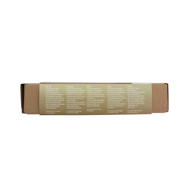 Bastelset Makramee Wandschmuck