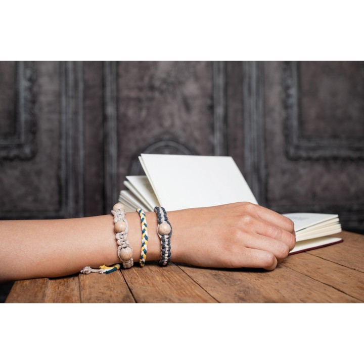 Bastelset Makramee Armbänder