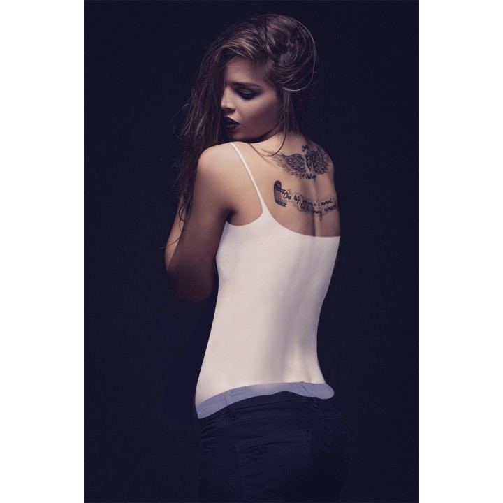 Tattoo-Folie A4, 2 St. für Laser- und Tintendrucker