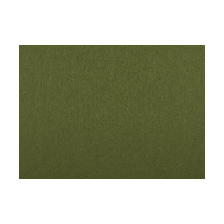 Craft felt 4mm moosgreen 1pcs 30x40cm