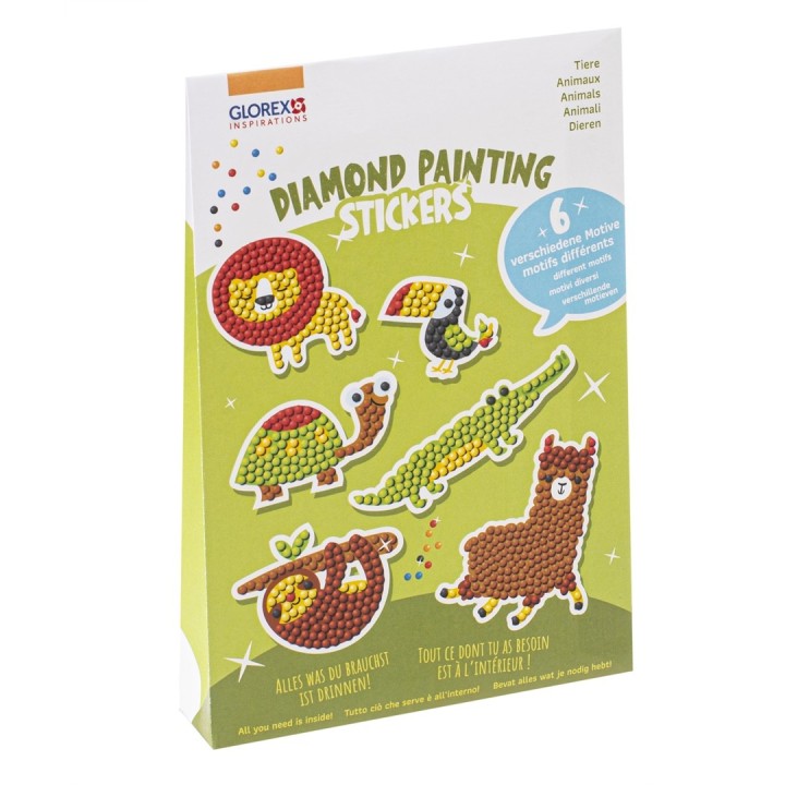 Diamond Painting Stickers Tiere