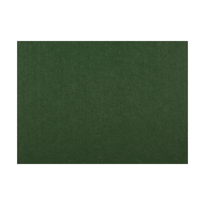 Bastelfilz 4mm 1 Bogen, dunkelgrün 30x40cm