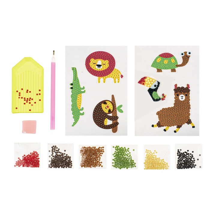 Diamond Painting Stickers Tiere