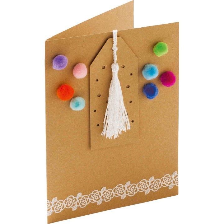 Kraftpapier DinA4, 20 Blatt sortiert