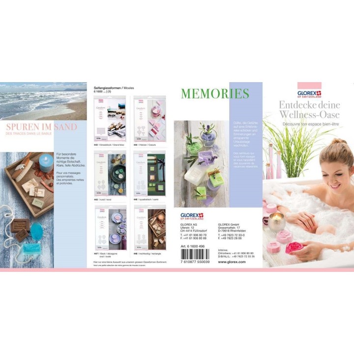 Flyer Seifen Wellness-Oase D/F