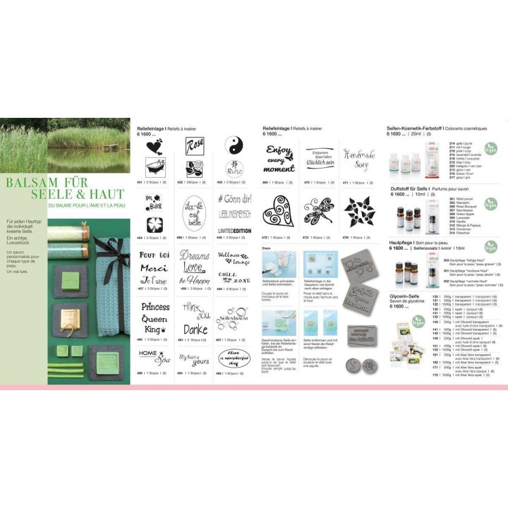 Flyer Seifen Wellness-Oase D/F