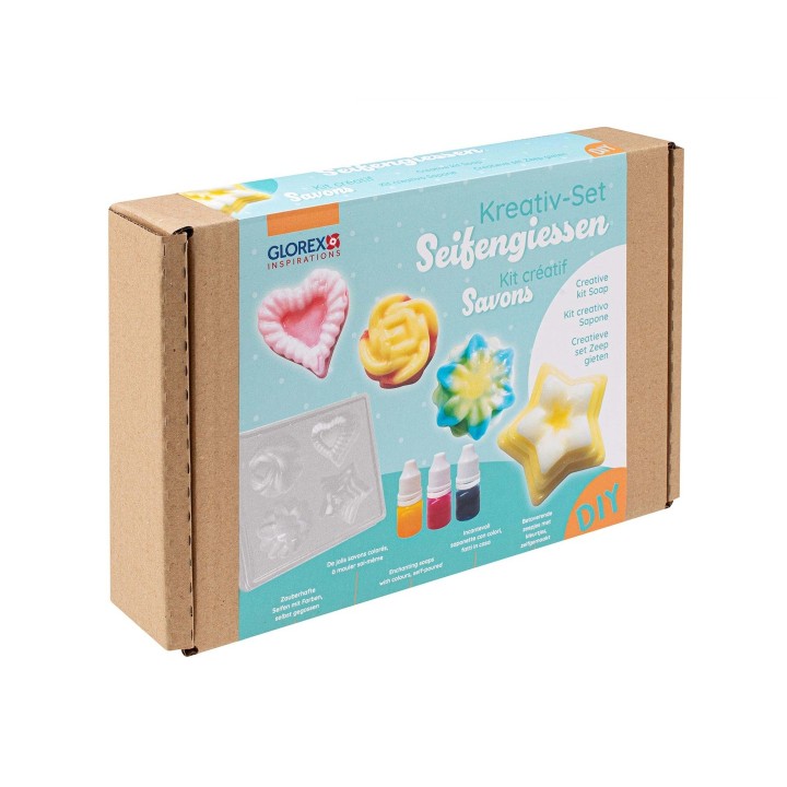 Kreativ-Set Seifengiessen