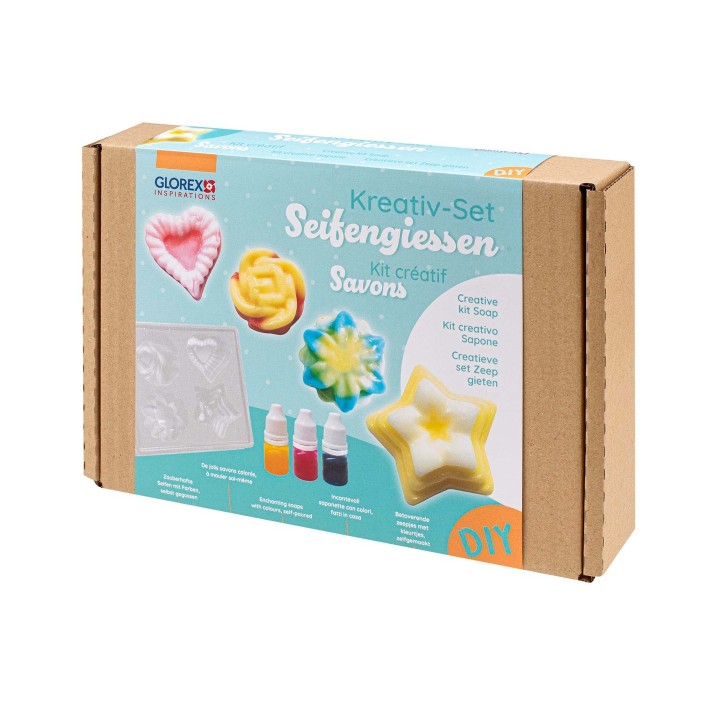 Kreativ-Set Seifengiessen