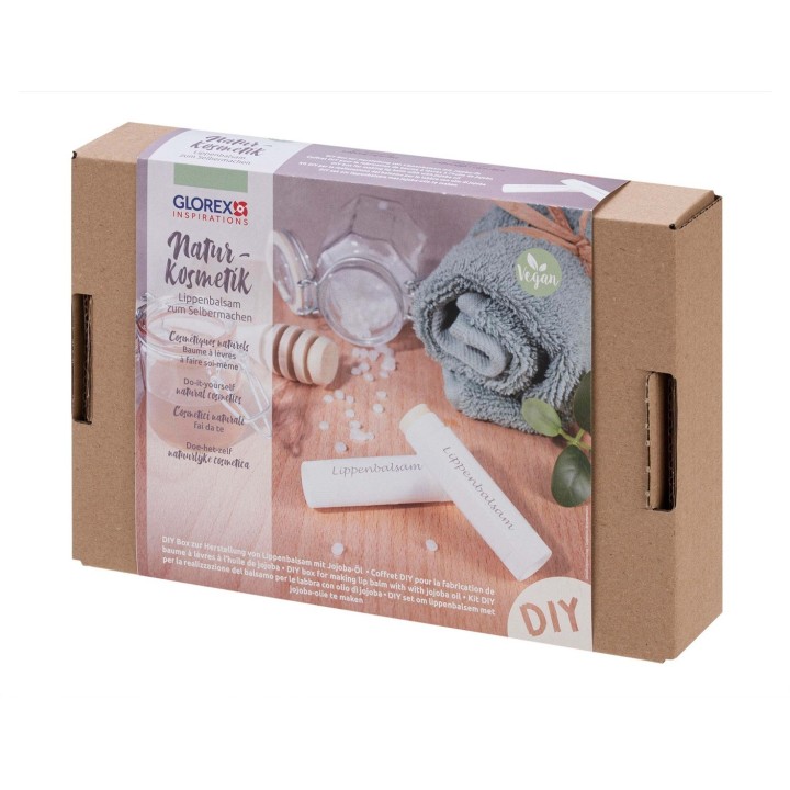 Naturkosmetik-Komplett-Set Lippenbalsam mit Jojoba-Öl
