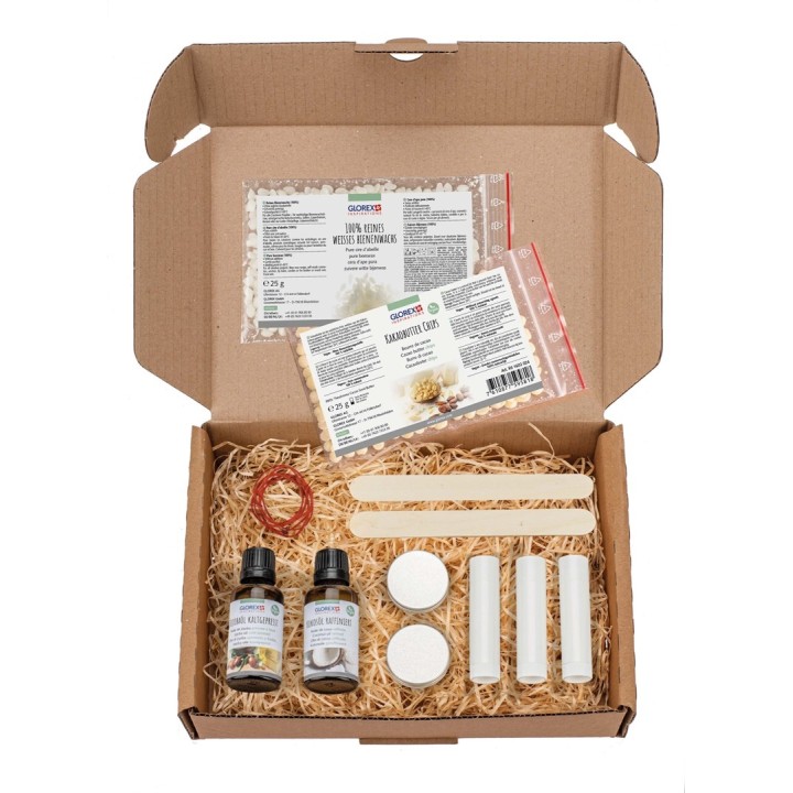 Naturkosmetik-Komplett-Set Lippenbalsam mit Jojoba-Öl