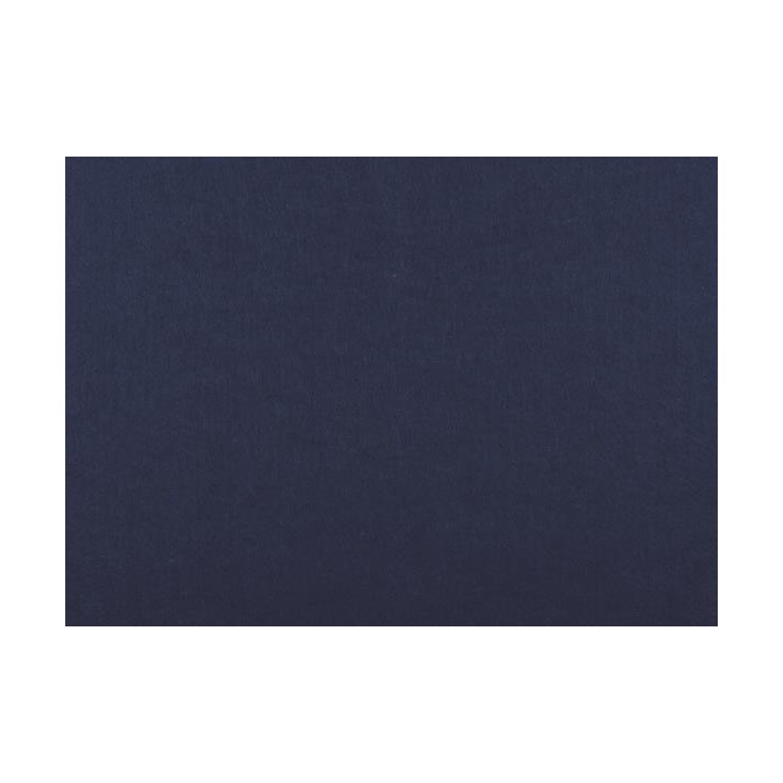 Craft felt 4mm dark blue 1pcs 30x40cm