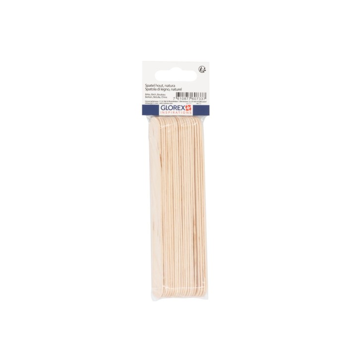 Bastelhölzer 18x150mm 20St natur, FSC Birke