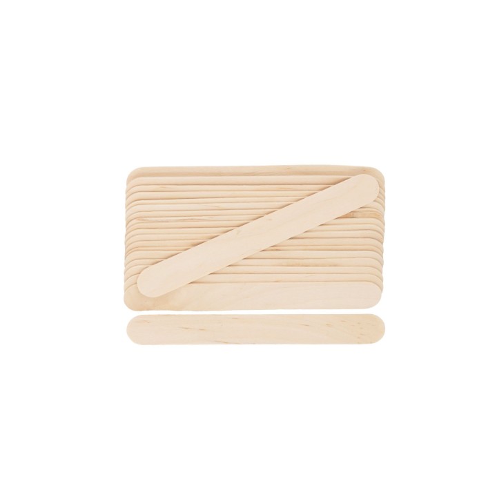 Bastelhölzer 18x150mm 20St natur, FSC Birke