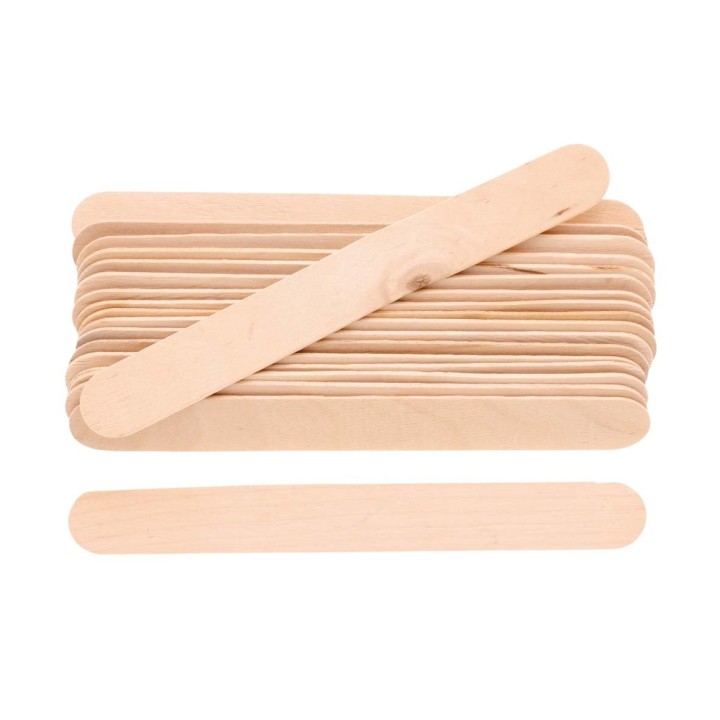 Bastelhölzer 18x150mm 20St natur, FSC Birke