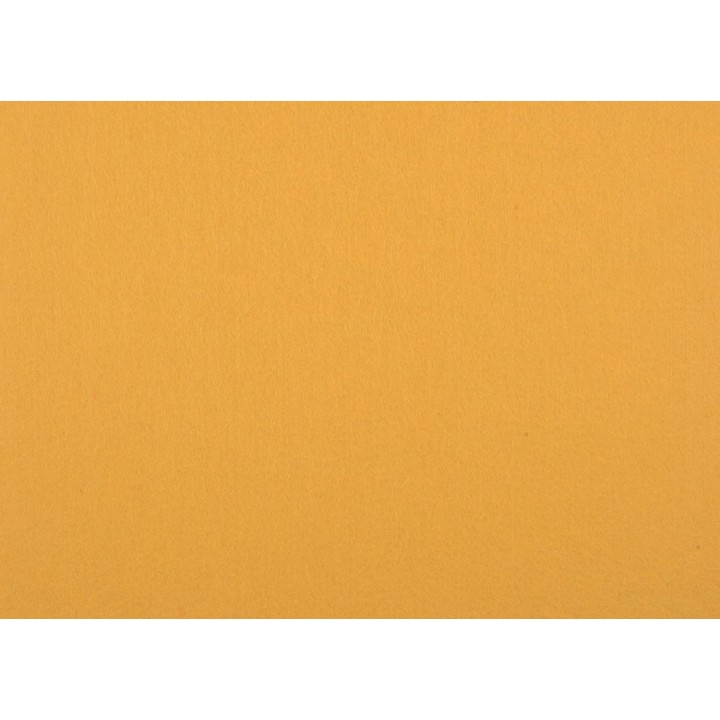 Bastelfilz 4mm 1 Bogen, kadmiumgelb 30x40cm