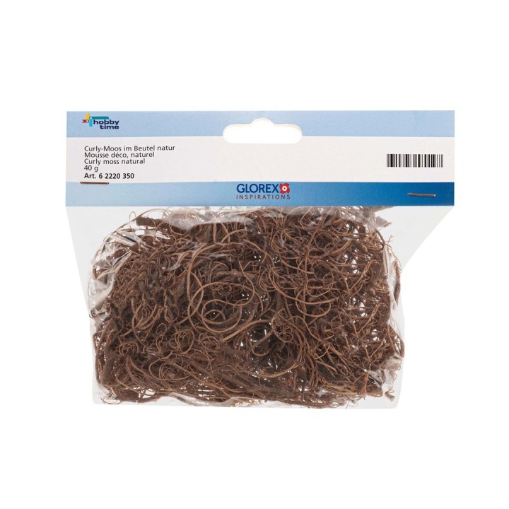 Curly-Moos natur 40g