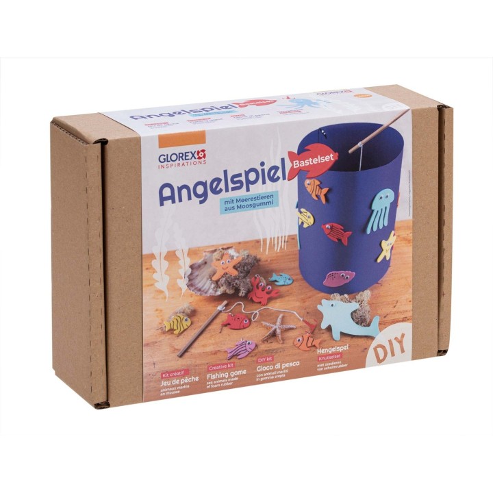 Bastelset Angelspiel mit Meerestieren