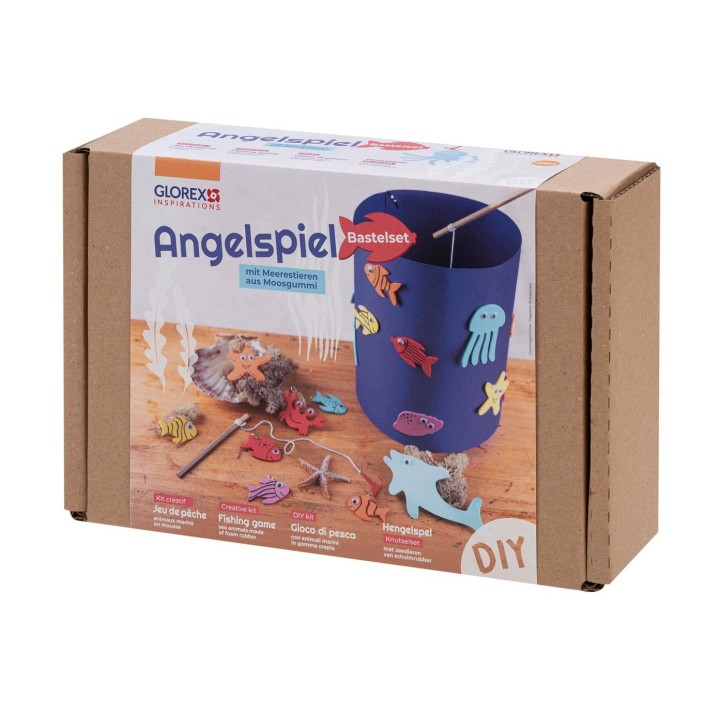 Bastelset Angelspiel mit Meerestieren
