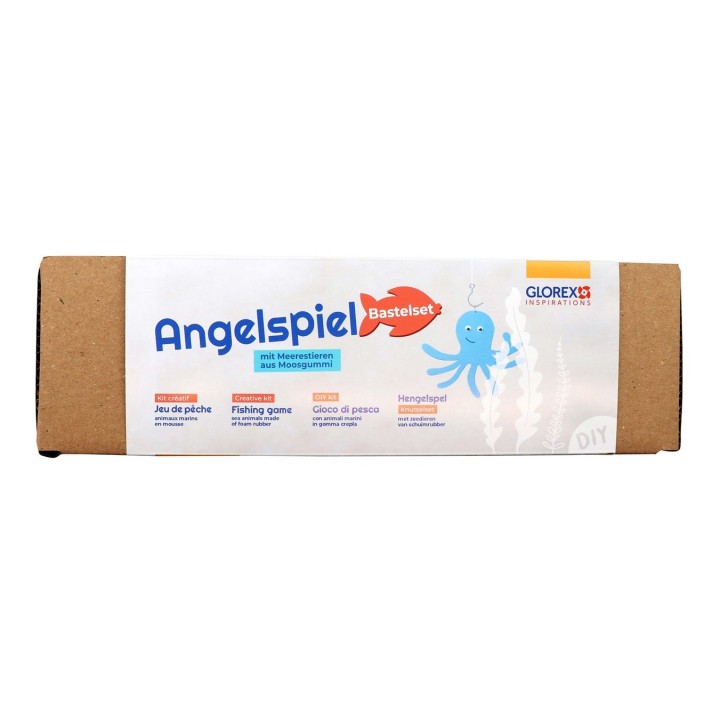Bastelset Angelspiel mit Meerestieren