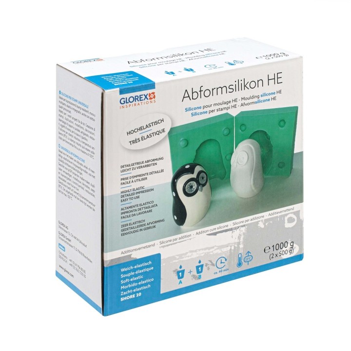 Abformsilikon hochelastisch Additionsvernetzend 2x500g