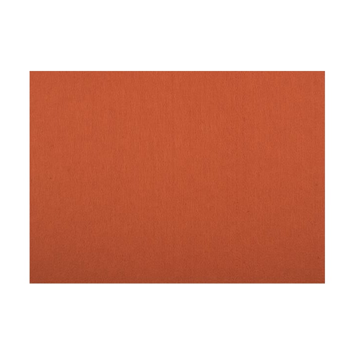 Bastelfilz 4mm 1 Bogen, orange 30x40cm