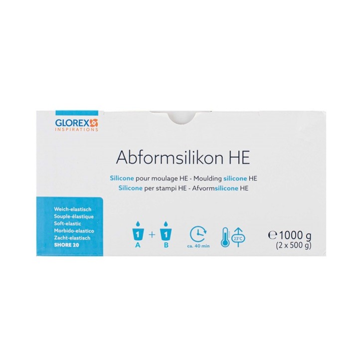 Abformsilikon hochelastisch Additionsvernetzend 2x500g