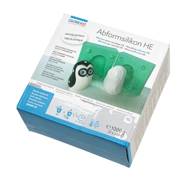 Abformsilikon hochelastisch Additionsvernetzend 2x500g