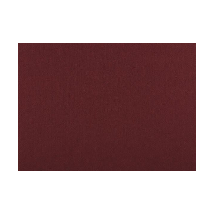 Bastelfilz 4mm 1 Bogen, bordeaux 30x40cm