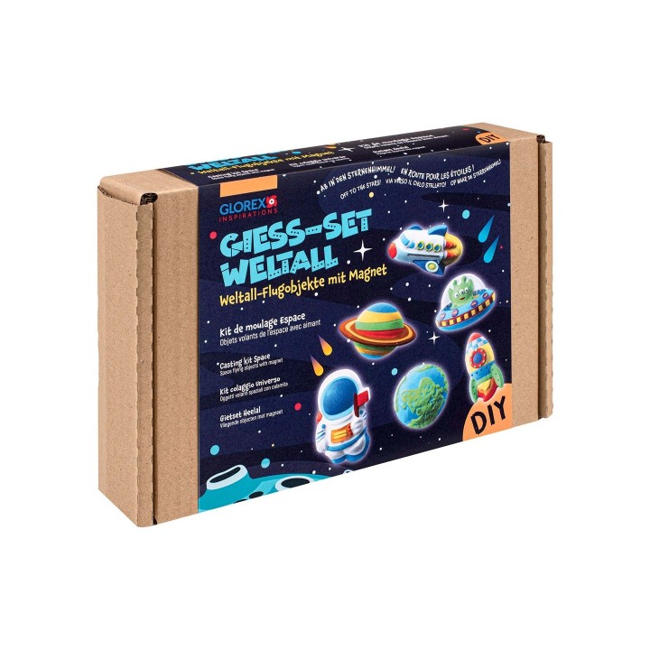 Giess-Set Weltall