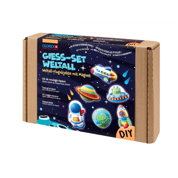 Giess-Set Weltall