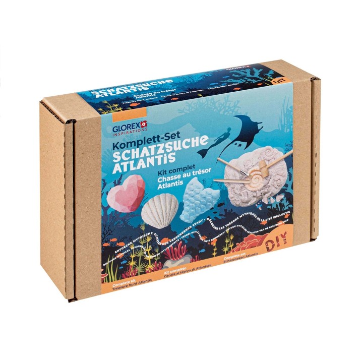 Komplett-Set Schatzsuche Atlantis