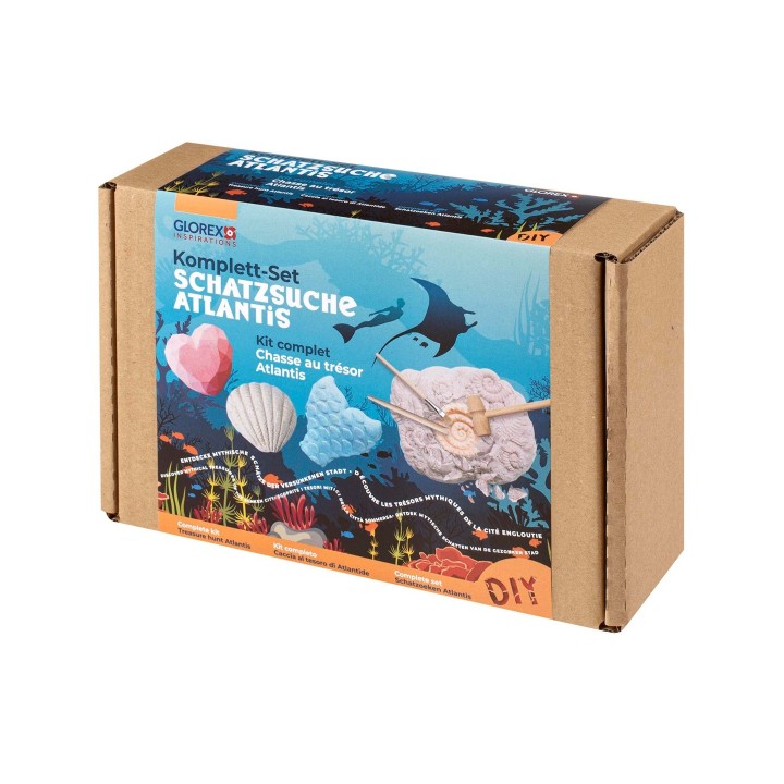Komplett-Set Schatzsuche Atlantis
