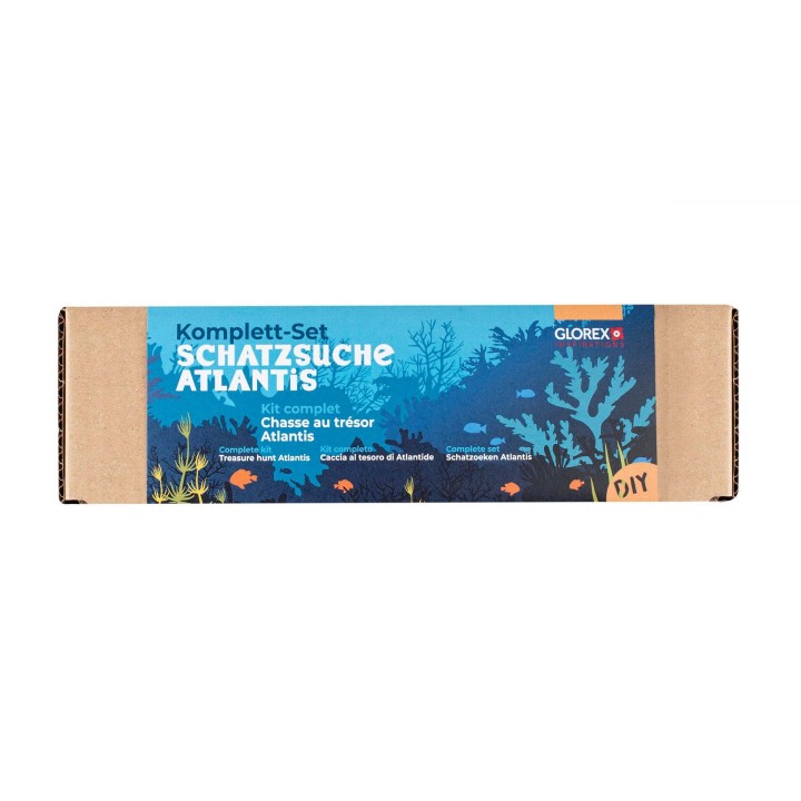 Komplett-Set Schatzsuche Atlantis