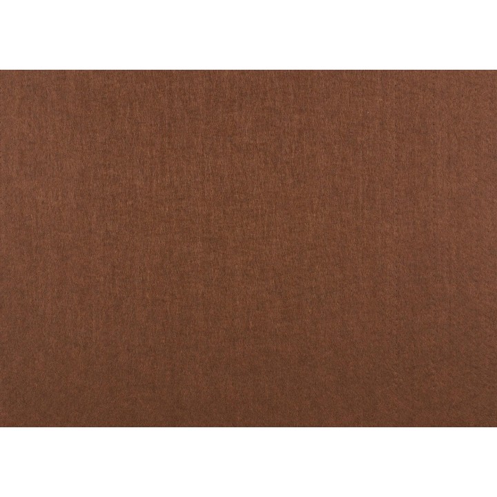 Bastelfilz 4mm 1 Bogen, dunkelbraun 30x40cm