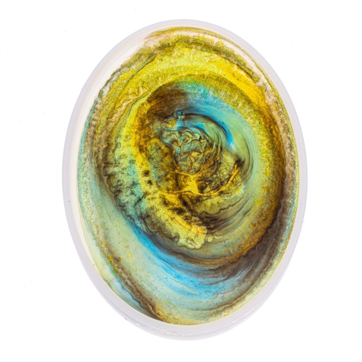 Silikon-Form Farbmischer  9x8x5,5cm