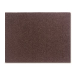 Craft felt 4mm chocolate 1pce 30x40cm