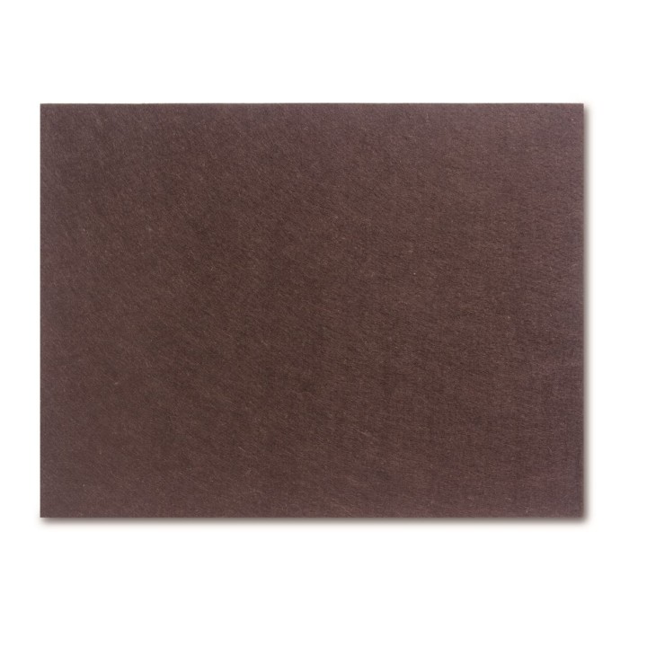 Craft felt 4mm chocolate 1pce 30x40cm